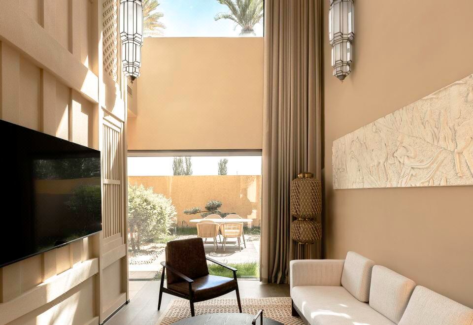 鸣沙汤阙复式别墅