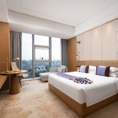 豪華大床房（智能客控+舒達床墊） 武漢桃花嶺大酒店優惠