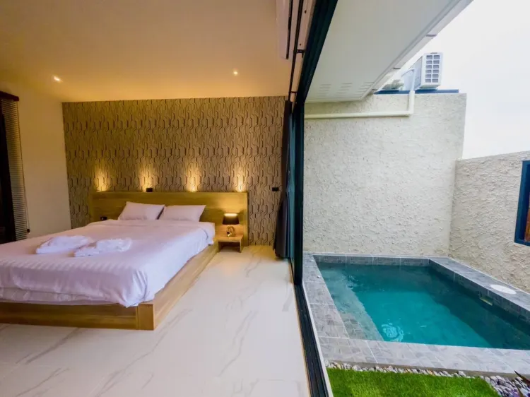 วิลล่าซูพีเรียสระน้ำ