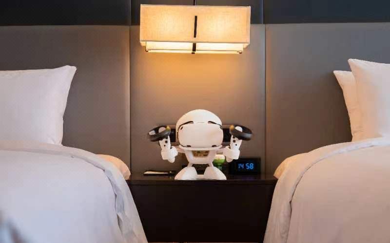 VR体验双床房（观影+游戏）