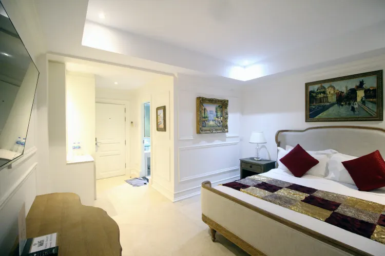 ห้องสแตนดาร์ด เตียงใหญ่ 1 เตียง