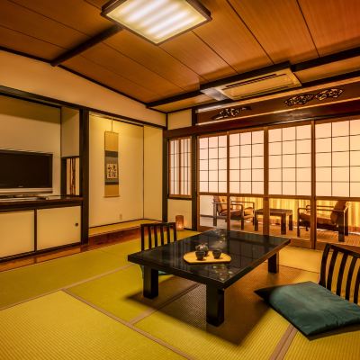 【禁煙】スタンダード和室 内風呂なし(眺望なし) 湯快リゾート 湯原温泉 輝乃湯 クーポン