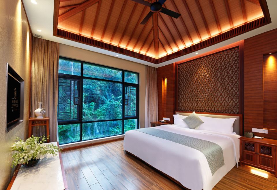 伴山別墅八房V8-私家泡池-麻將房-實木會客臺-3個客廳