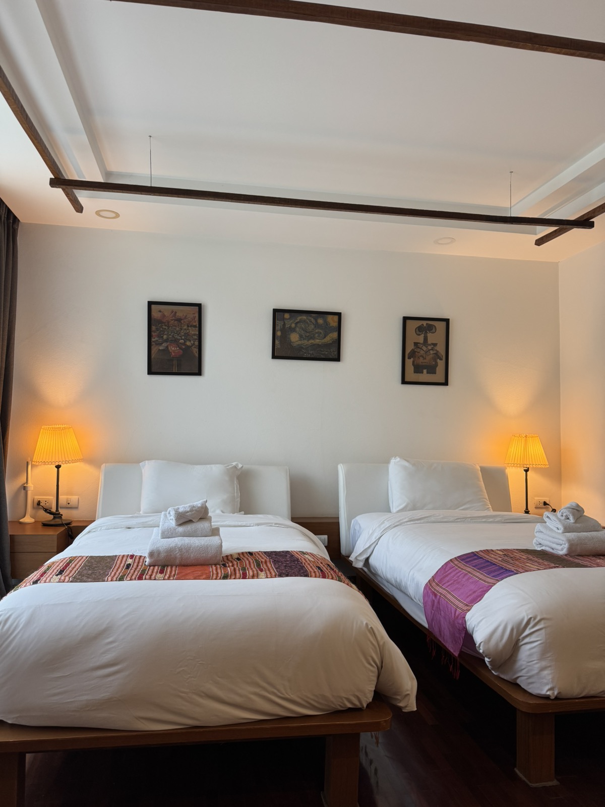 园景高级双床间