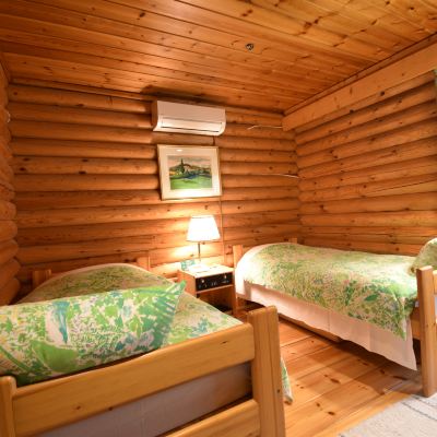 【コテージ鷹の巣】ツインルーム＜1部屋 ベッド2台＞ ホテル ニドム クーポン