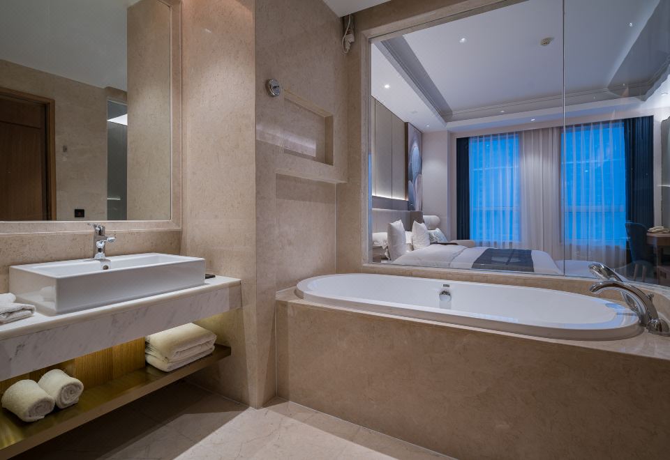 The Winners Palace HotelZero Pressure Business Twin Room (Dream Lily Zero Pressure Mattress + Memory Pillow)