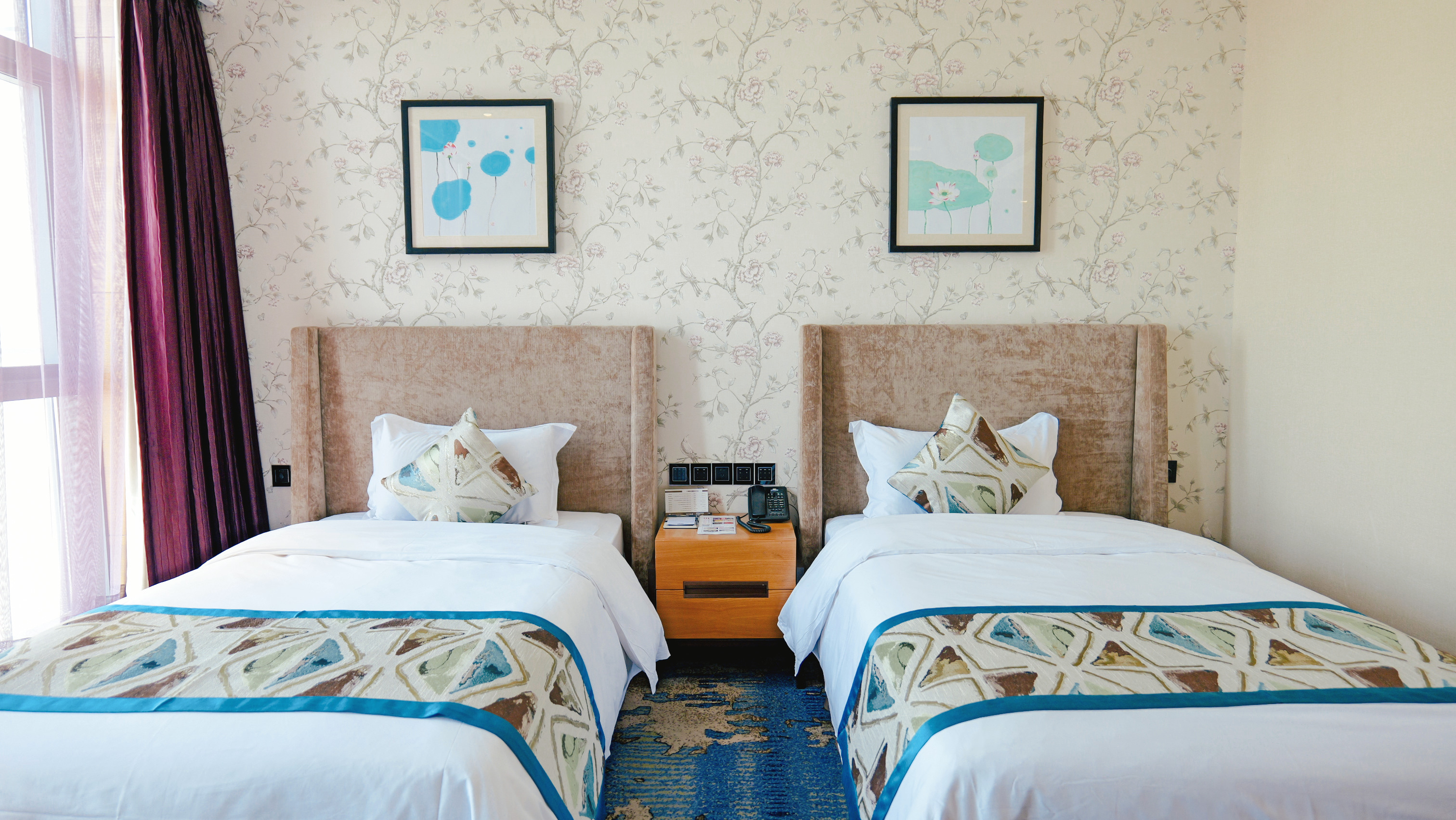 高级双床房【无电视】