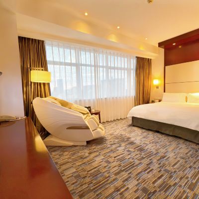 尊享舒緩大床房（按摩椅） 杭州蕭山眾安假日飯店優惠