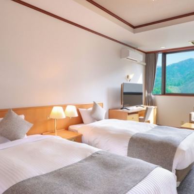 【無煙】標準雙人床 木曾路飯店 （Hotel Kisoji）優惠