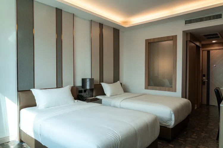 ห้องมาตรฐาน 2 เตียง