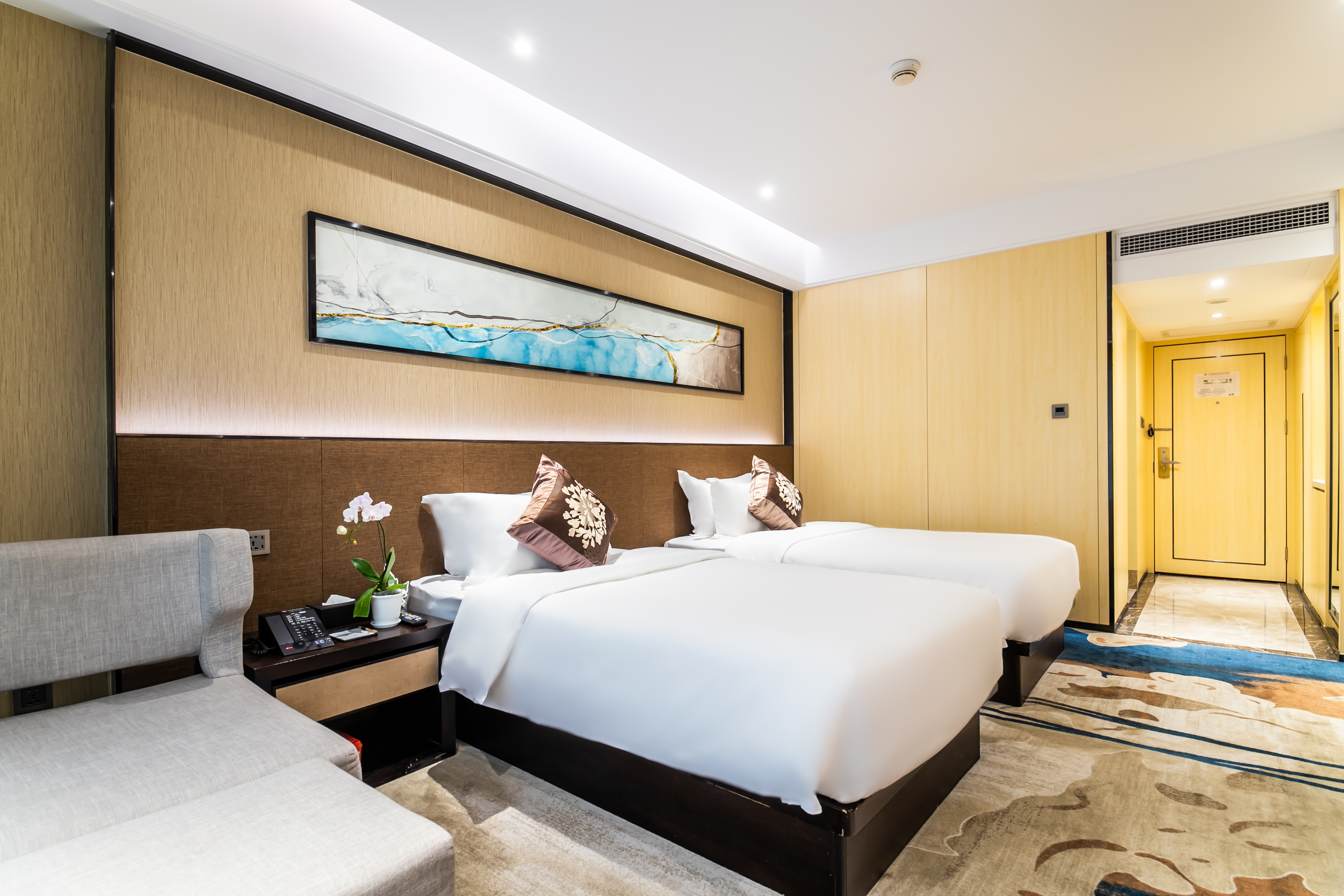 Landmark International Hotel(East Railway Station Tianhe Sport Center Branch)Superior Room