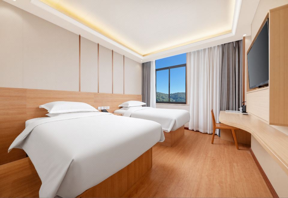 舒适商务标间（慕思助眠+智能马桶）