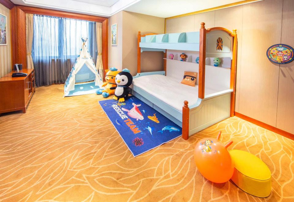 海底小縱隊親子套房