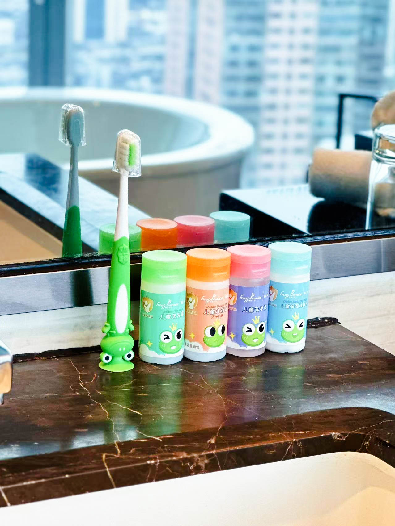 熊猫主题亲子套房