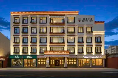 Lhasa Barkhor Street Dekang Fuoxi View B&B (Potala Palace Jokhang Temple) Các khách sạn ở 