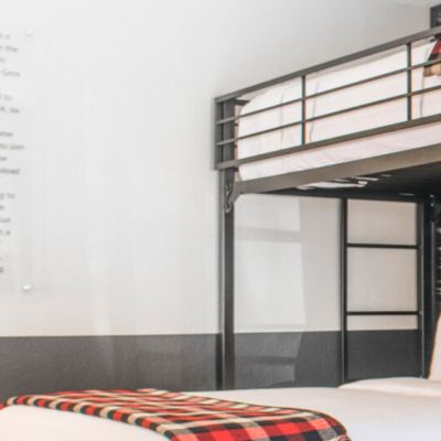 Queen Room With One Twin Bunk Mountain Modern Motel Promo Code