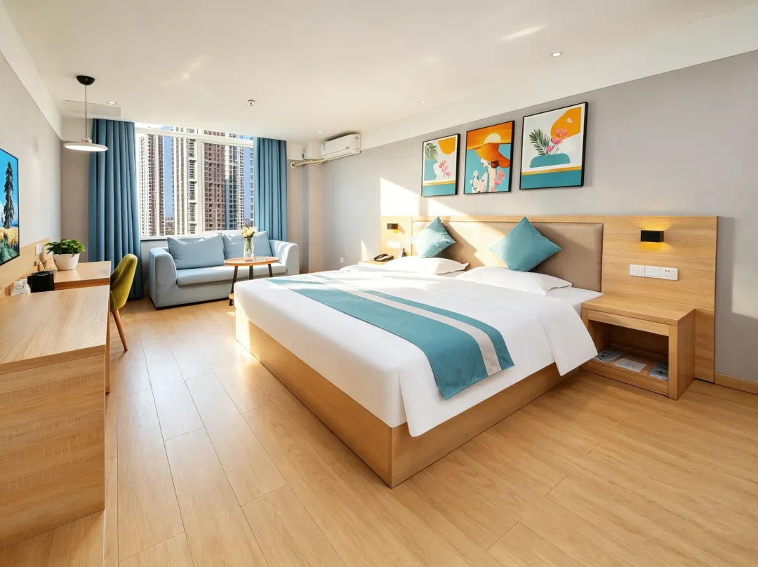 Delicacy And Warm·gardenia Blossom Hotel - Jingzhou