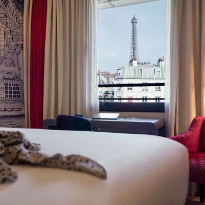 Privilege, Double Bed, Eiffel View Mercure Tour Eiffel Grenelle Promo Code