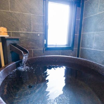 【和モダンデラックス和洋室】　52平米＋専用テラス6平米 　信楽焼露天風呂　喫煙 リブマックスリゾート川治 クーポン