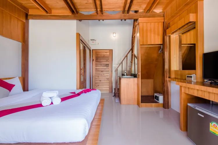 ห้องพรีเมียร์ดีลักซ์ เตียงเดี่ยว 2 เตียง