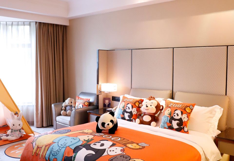 家庭親子聯通房