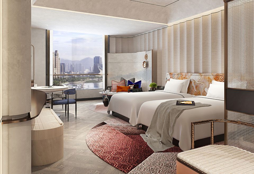 豪华精品双床房