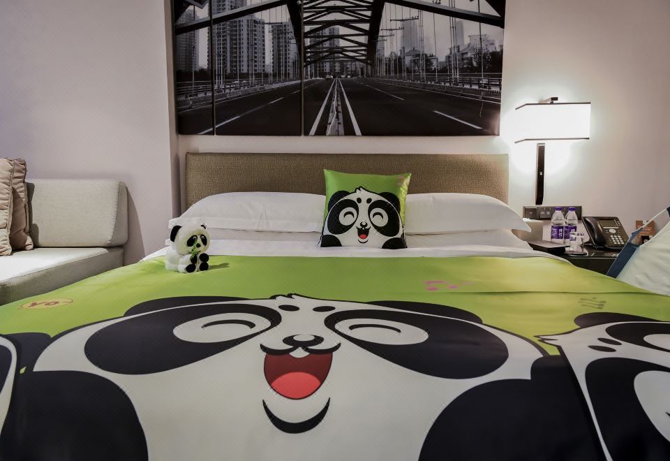 泛太亲子房|津趣·竹梦熊猫屋I乐高童趣