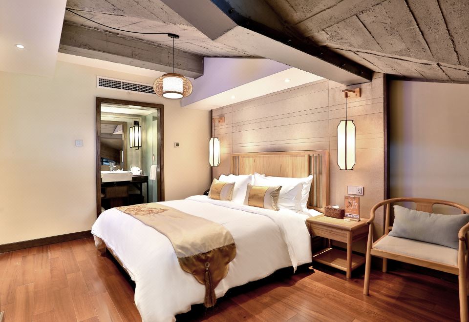 Hangzhou Shusheng Longjing HotelLoft Suite (Floor Heating)