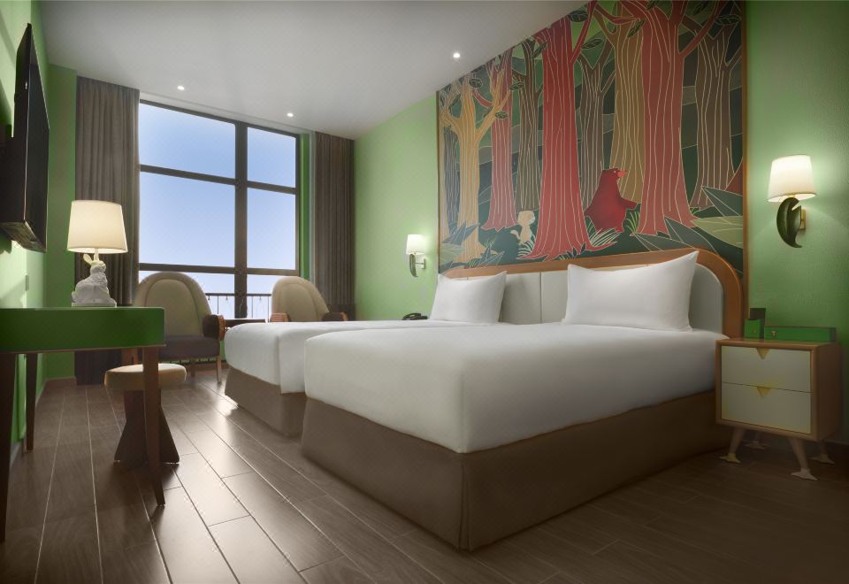 Castle Hotel Ocean Flower IslandSuperior 2-bed Room