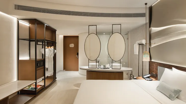 惠州惠東雙月灣日出·銀沙酒店 房間