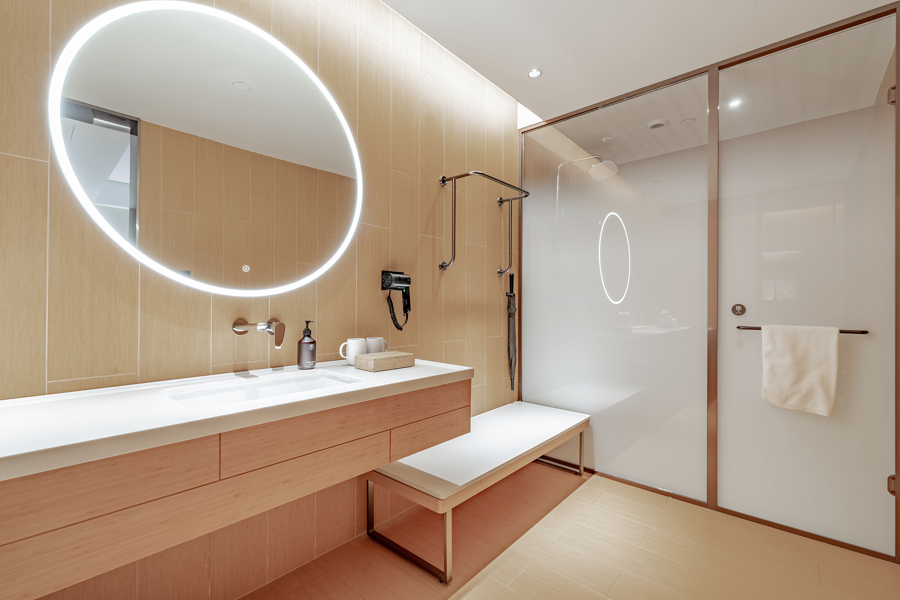 舒压高级双床房（深睡床垫+深睡枕+手机智能投屏）