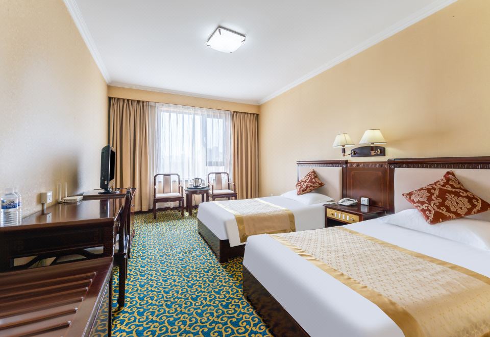 商务雅居双床房【可投屏+办公桌】