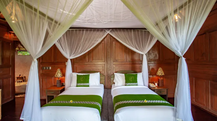 Arya Villas Ubud 部屋