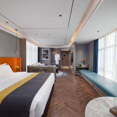 漫悅星河麻將房（洗衣機+冰箱+智能客控） 漫悅國際飯店（惠州仲愷TCL科技大廈店）優惠