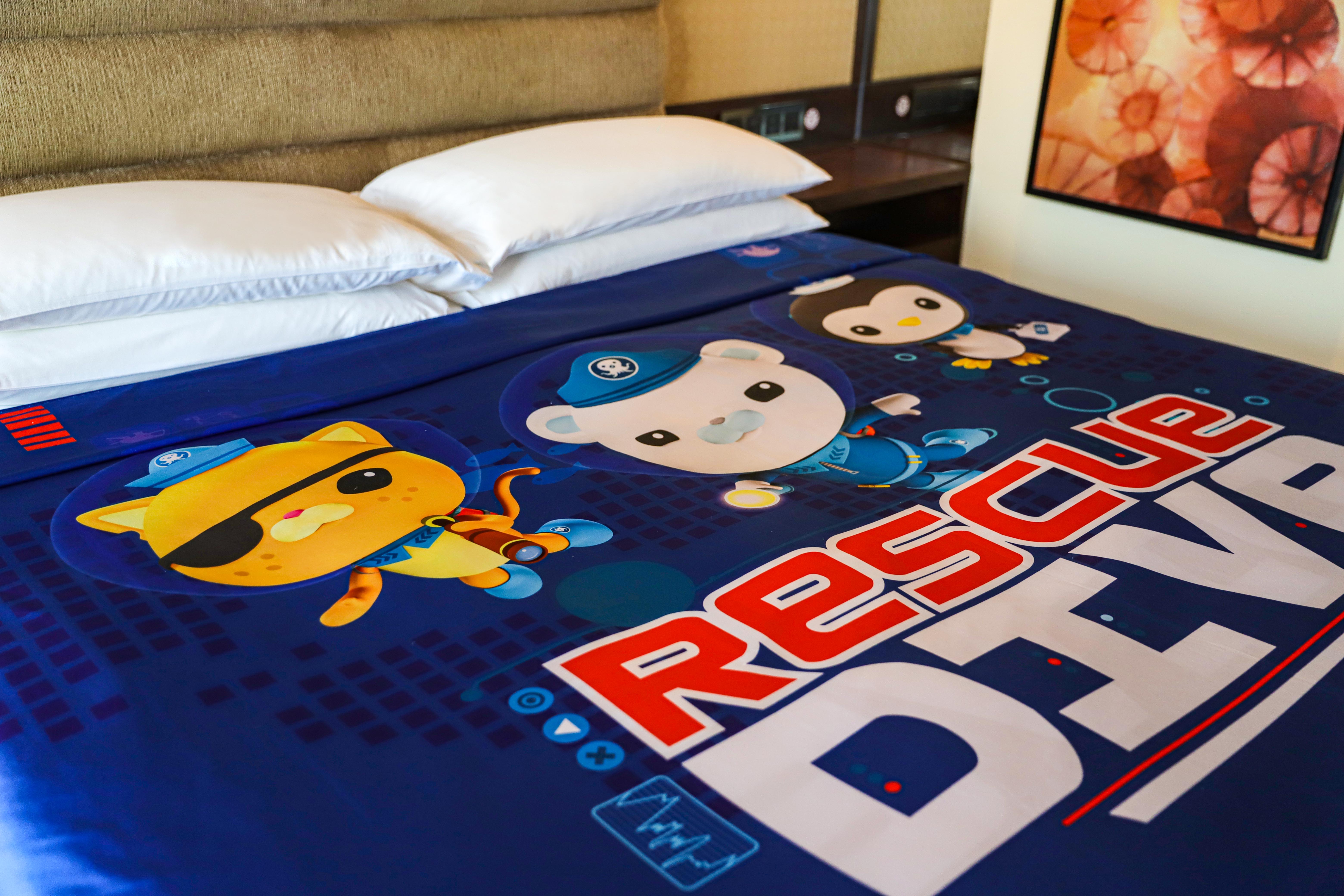 海底小纵队主题城景大床房