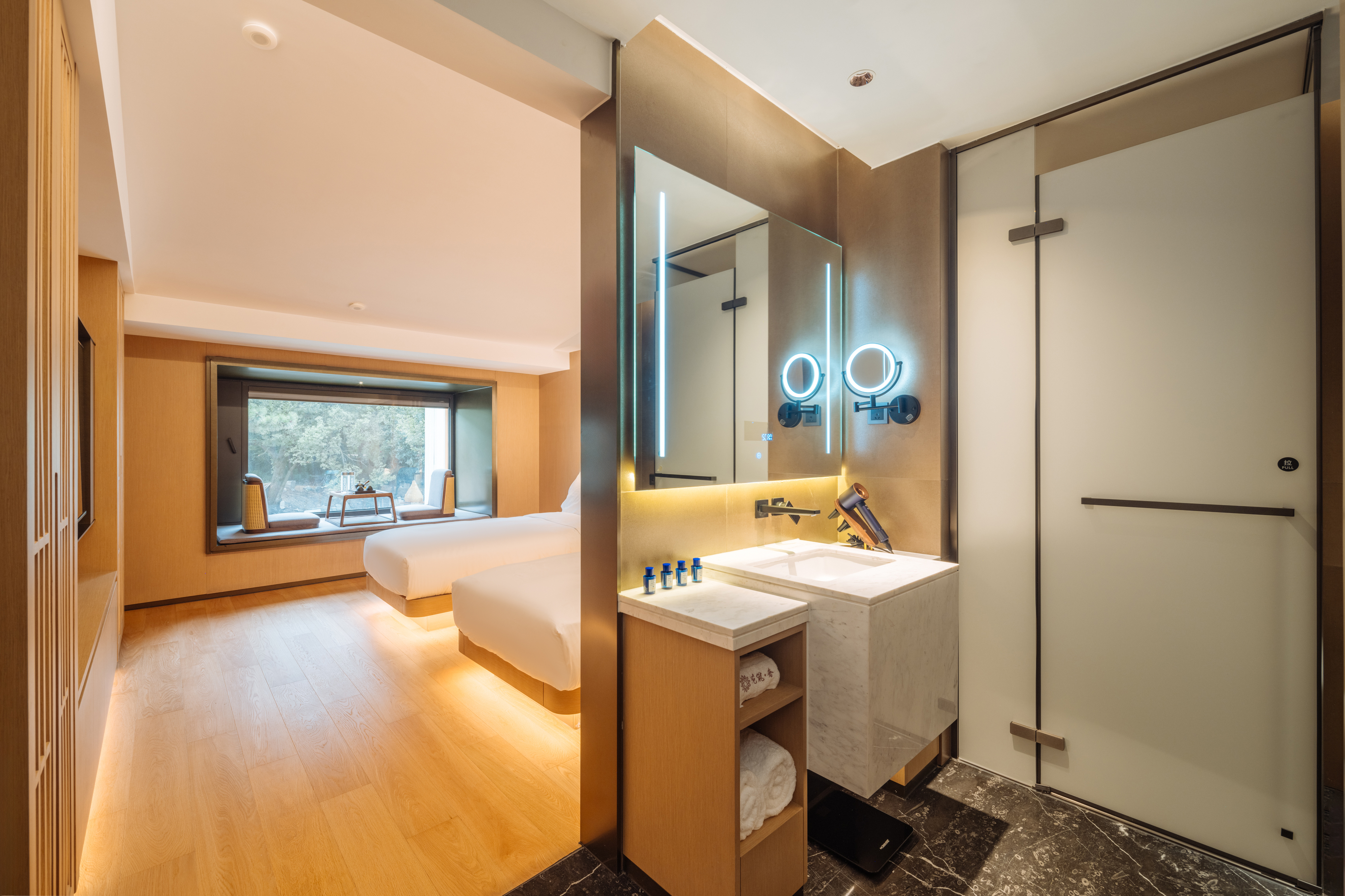 山景双床房（新风系统）