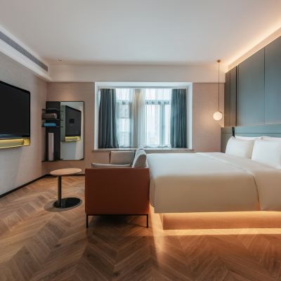 幾木大床房 廈門兩岸金融中心亞朵S飯店優惠