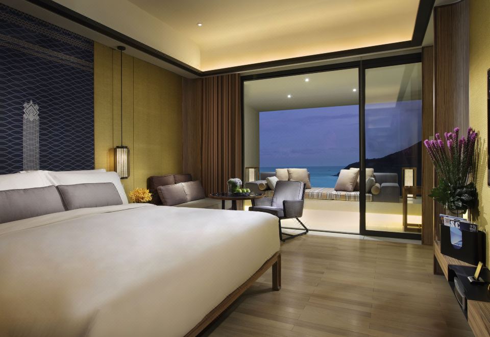 豪華大床房 （海景）