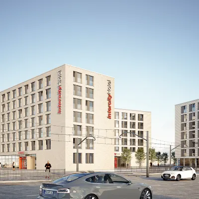 IntercityHotel Heidelberg Hotels near Botanischer Garten