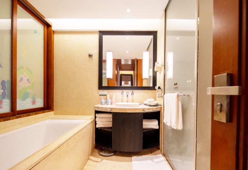 海泉寶貝園景家庭親子房