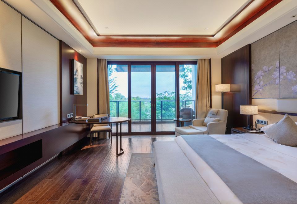 豪华景观大床房