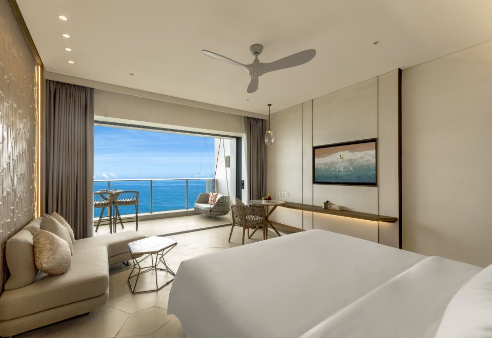 Salt Crystal Hotel By RichuDeluxe Room - Sea-View (Double Bed)