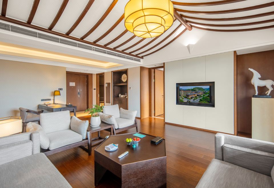 迎賓園豪華套房