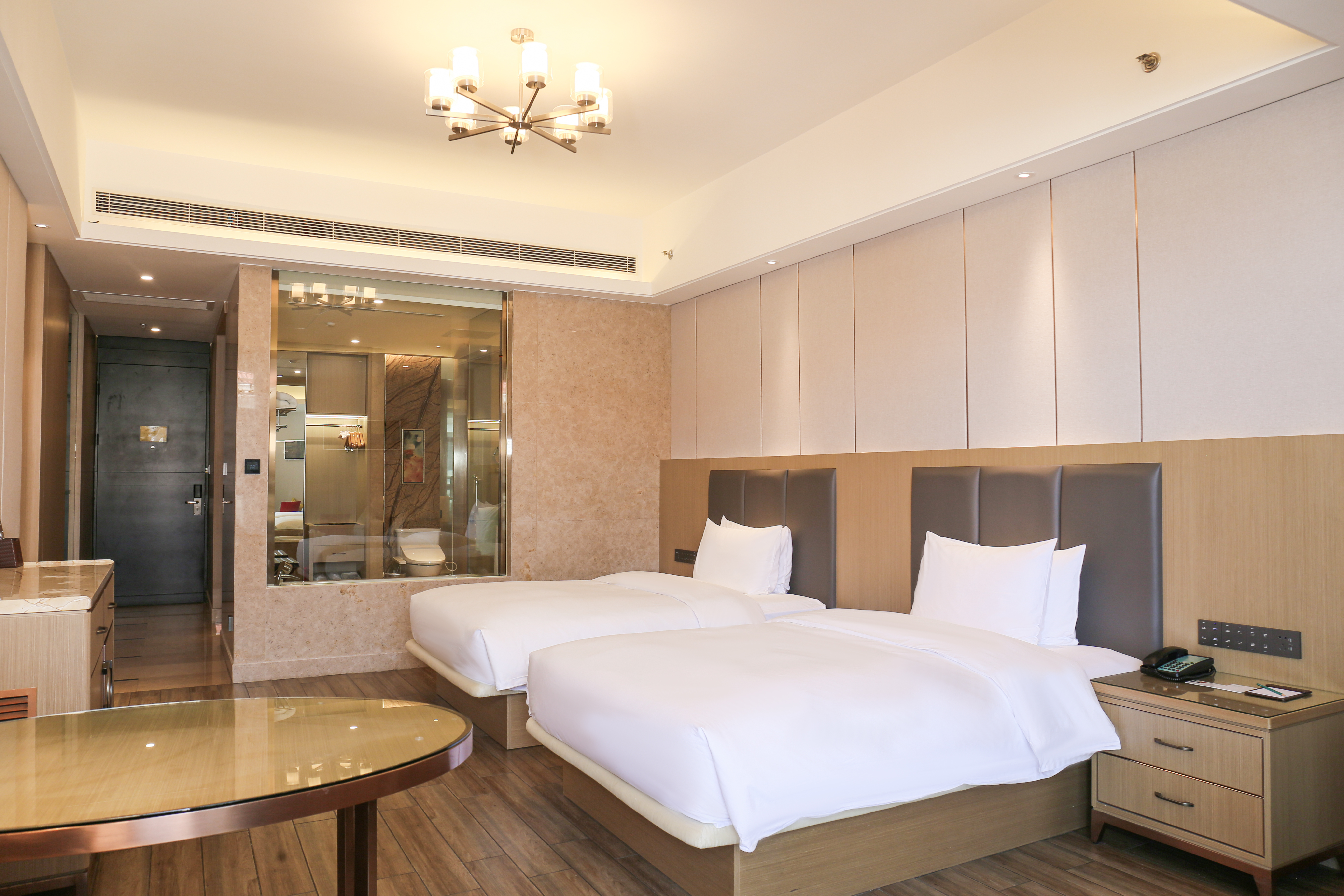 豪华园景露台双床房（B区）