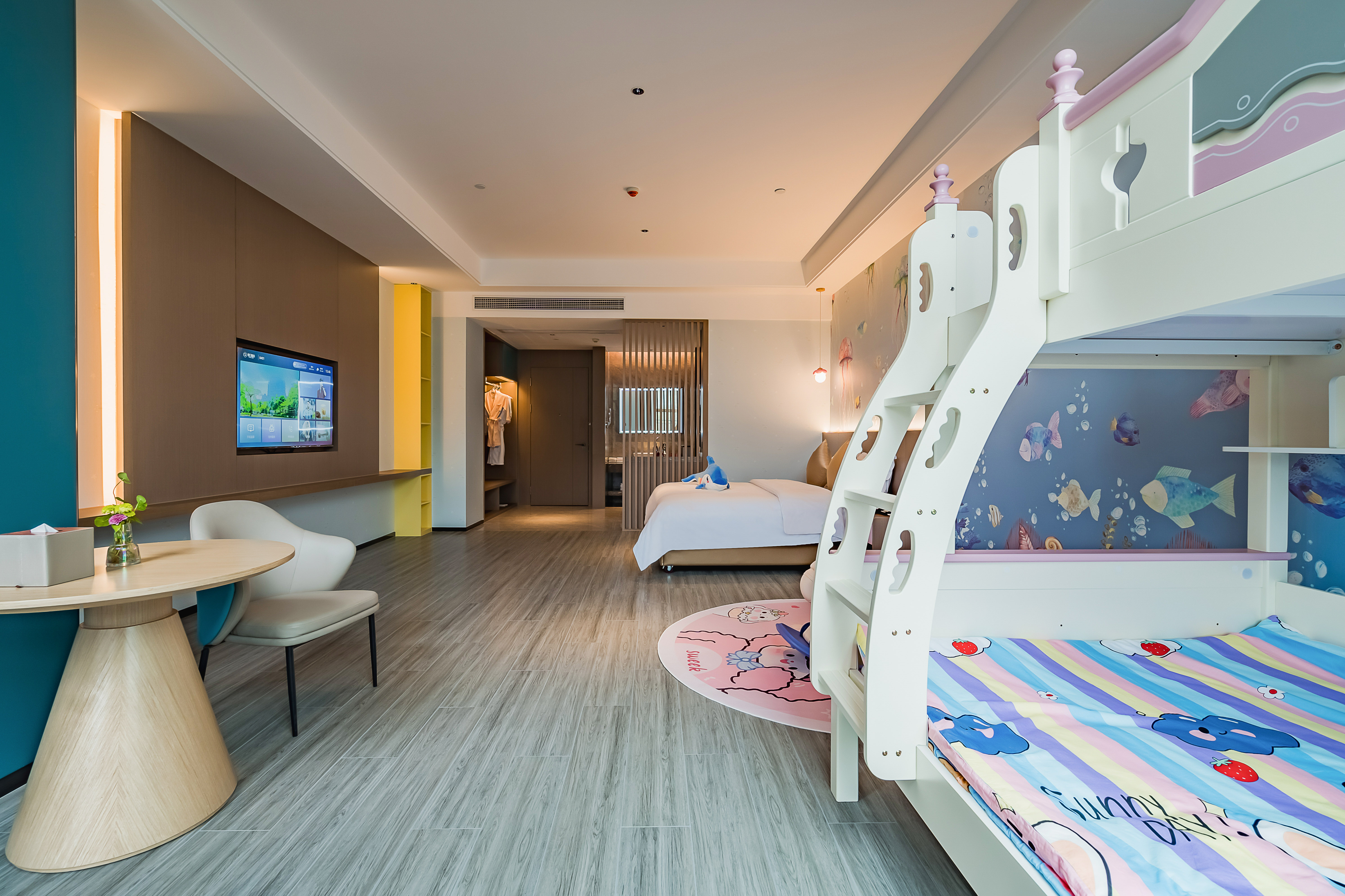 Family Friendly Room - Garden-View (Balcony)