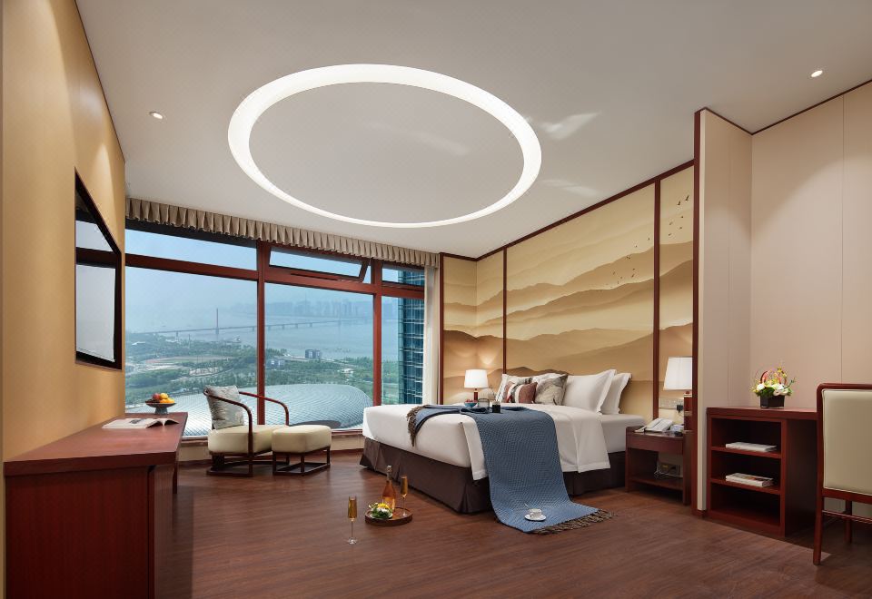 江景行政大床房