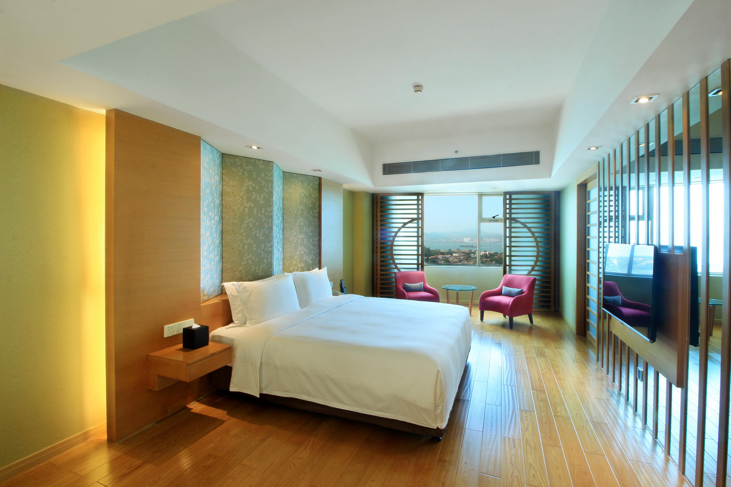 木杺鼓浪屿海景套房