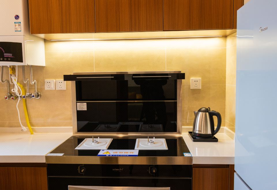 Fusheng Banri:Garden-View One-Bedroom 2-Bed Family Room