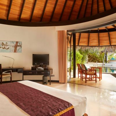 2N Deluxe Beach Villa With Pool+2N Water Villa The Sun Siyam Iru Fushi Maldives Promo Code