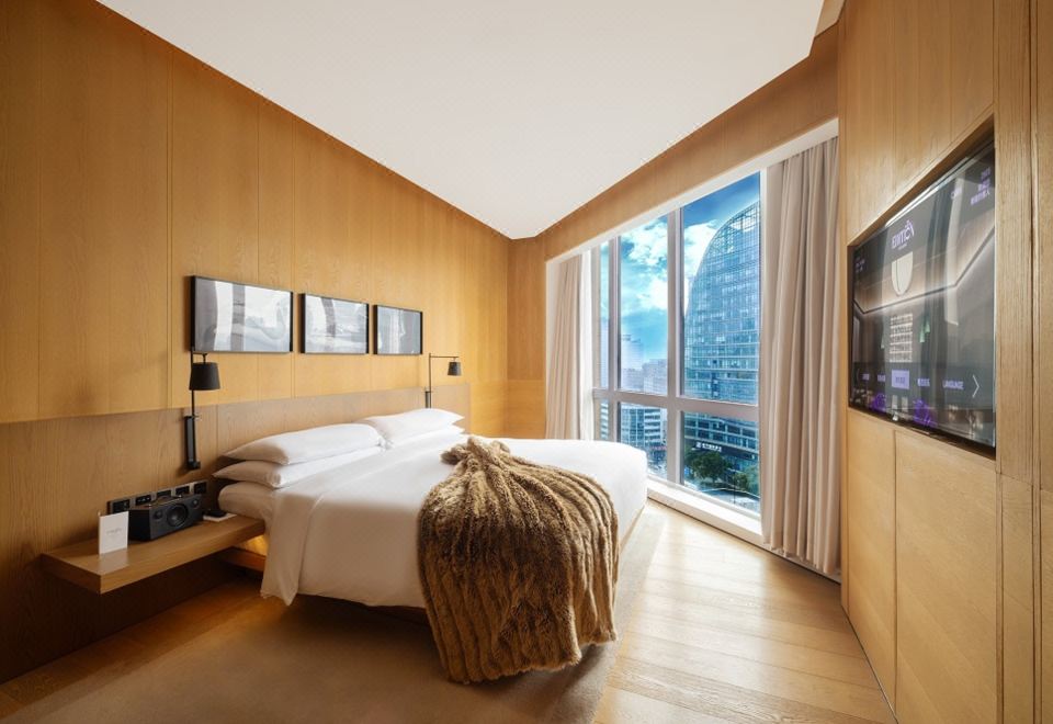 精选城景大床房